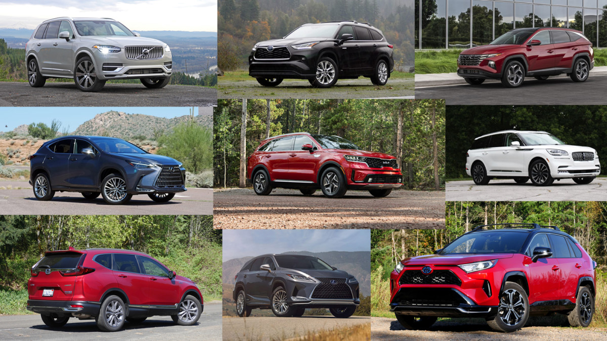 Best hybrid suv affordable hotsell