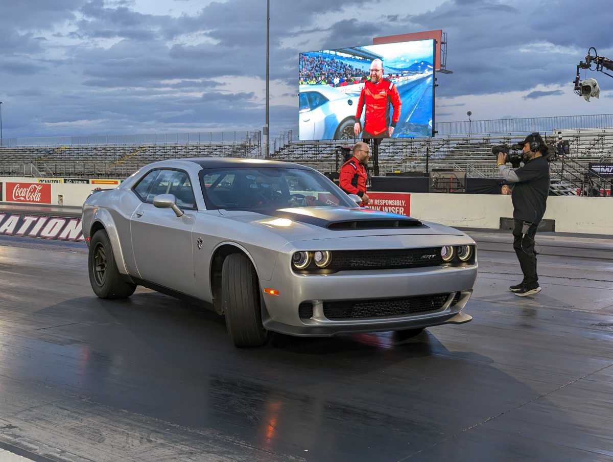 Dodge Demon 170 revealed 1,025 horsepower and packing a parachute Autoblog