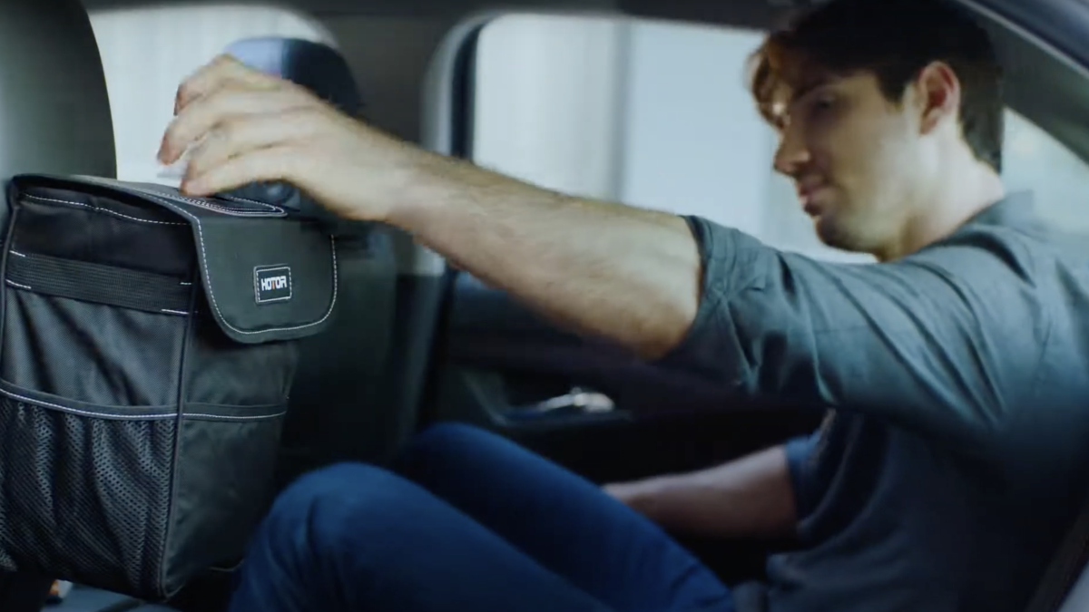 The bestselling car trash can on Amazon is just 8.46 right now for