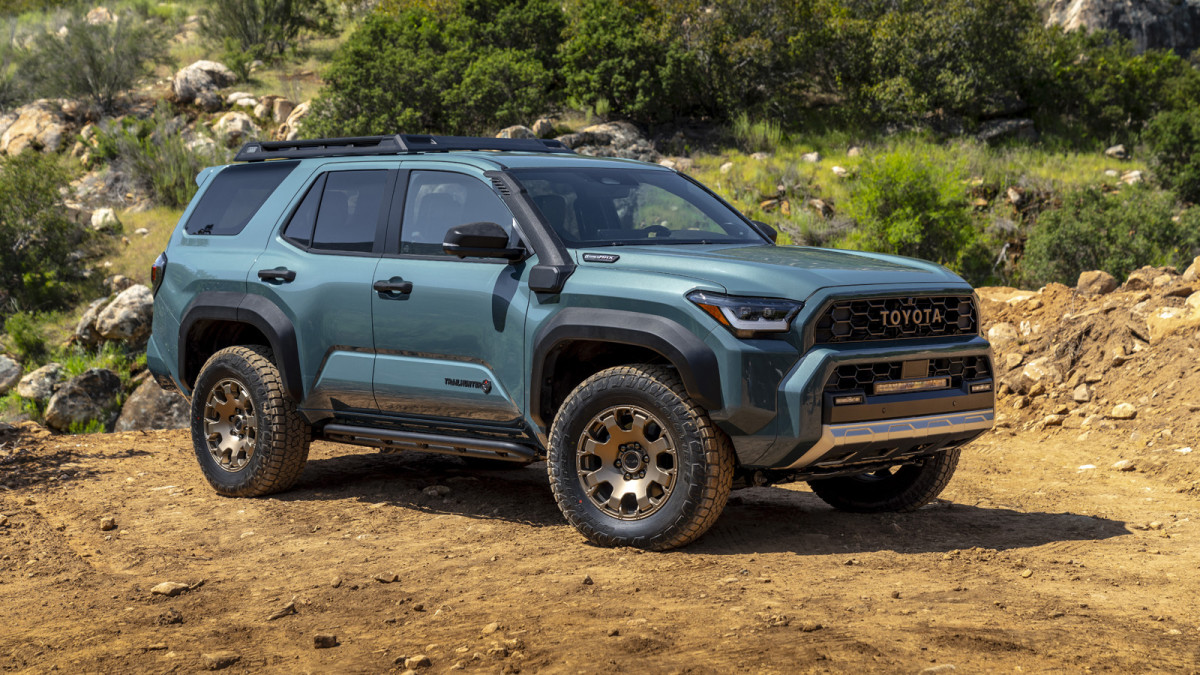 2025 Toyota 4Runner Trailhunter trim: Here's what you get - Autoblog