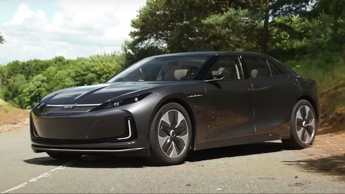 NEVS Emily GT electric sedan developed by ex Saab engineers finds a buyer Autoblog
