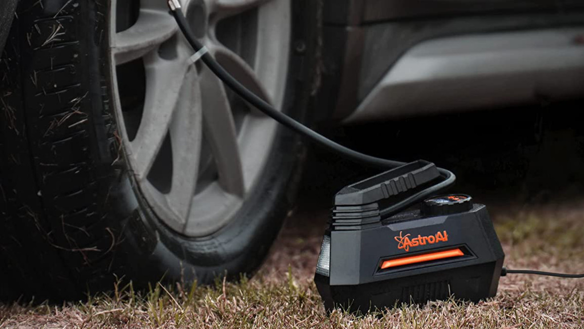Amazon's bestselling car tire inflator is on sale for 36 off today