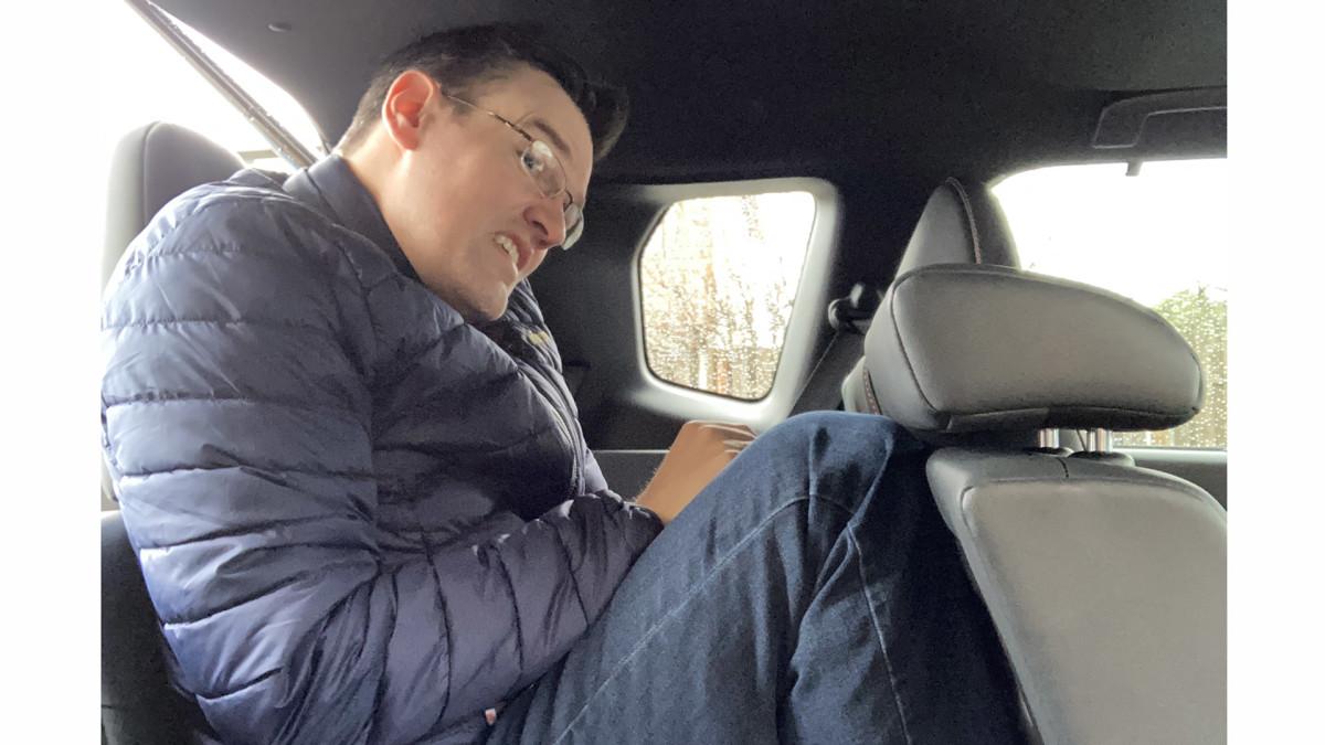 The Mitsubishi Outlander third row has actually been far worse Autoblog