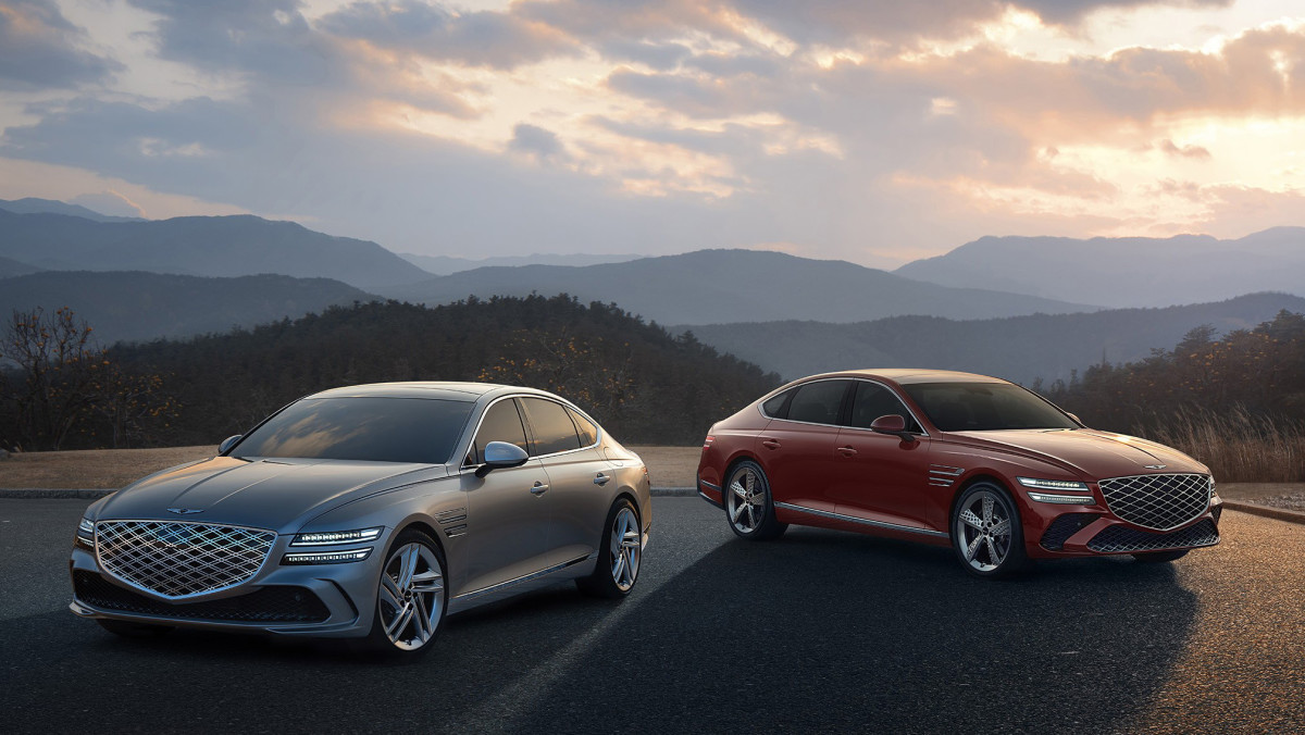 Genesis G80 facelift adds more luxury and sportiness Autoblog
