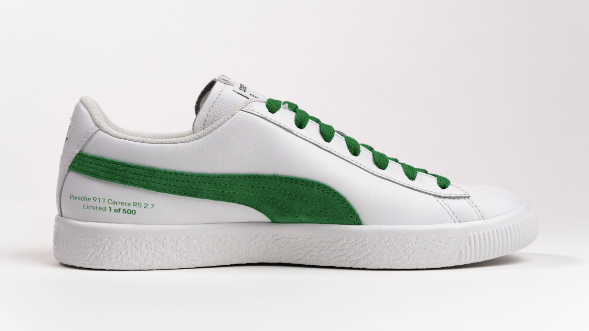 Puma Suede celebrates Porsche 911 Carrera RS 2.7 s 50th birthday Autoblog