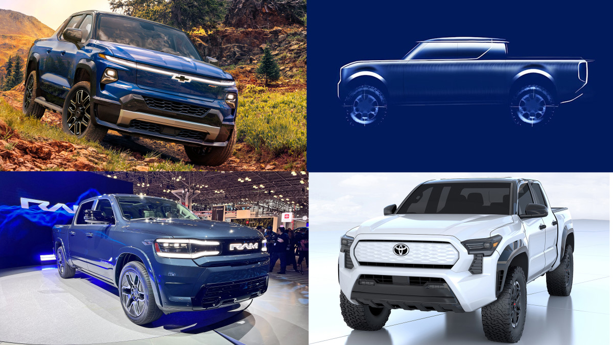 Electric pickup truck company discount
