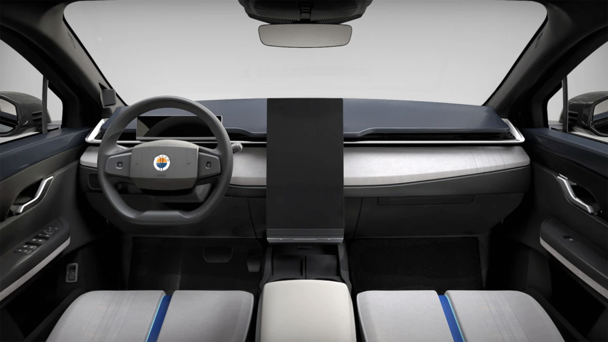 Fisker Ocean shows its Revolve infotainment screen Autoblog Car News