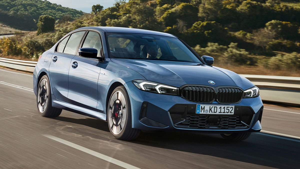 2025 BMW 3 Series adopts mild hybrid power across the board Autoblog