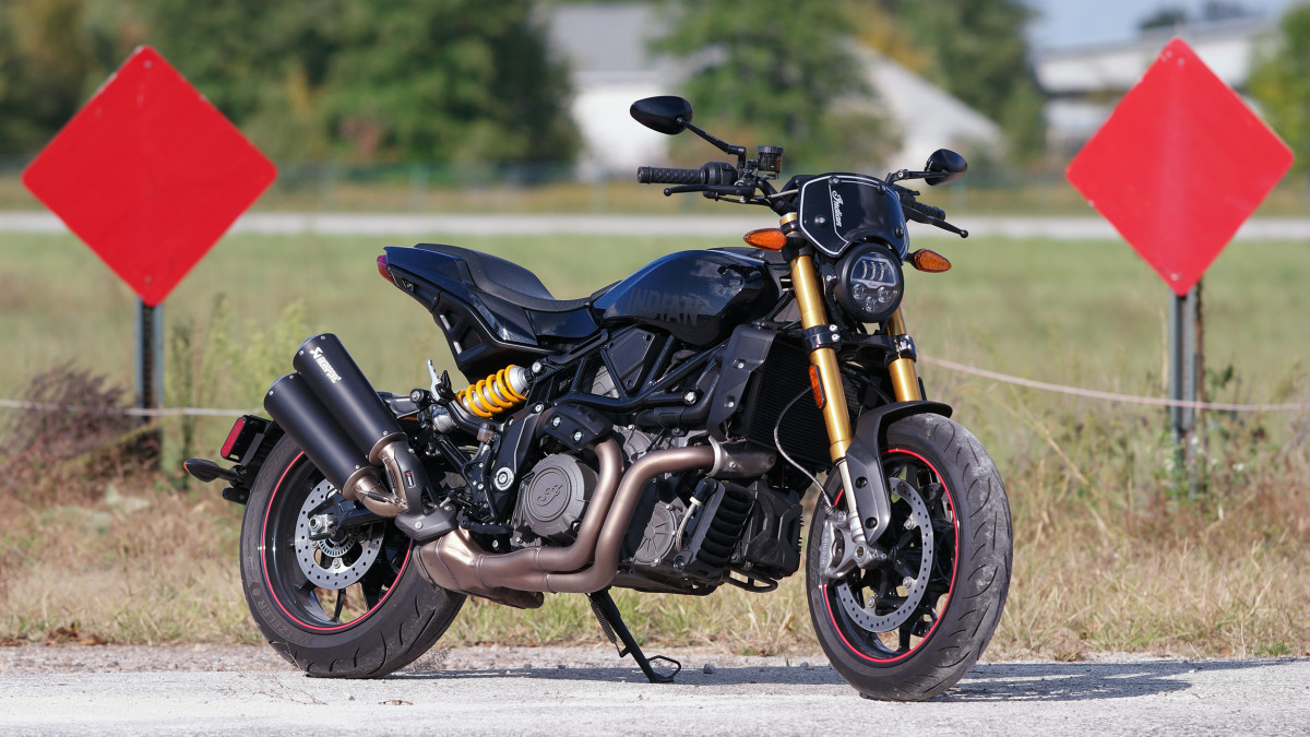 2022 Indian FTR 1200 S Review More refined but still unique Autoblog