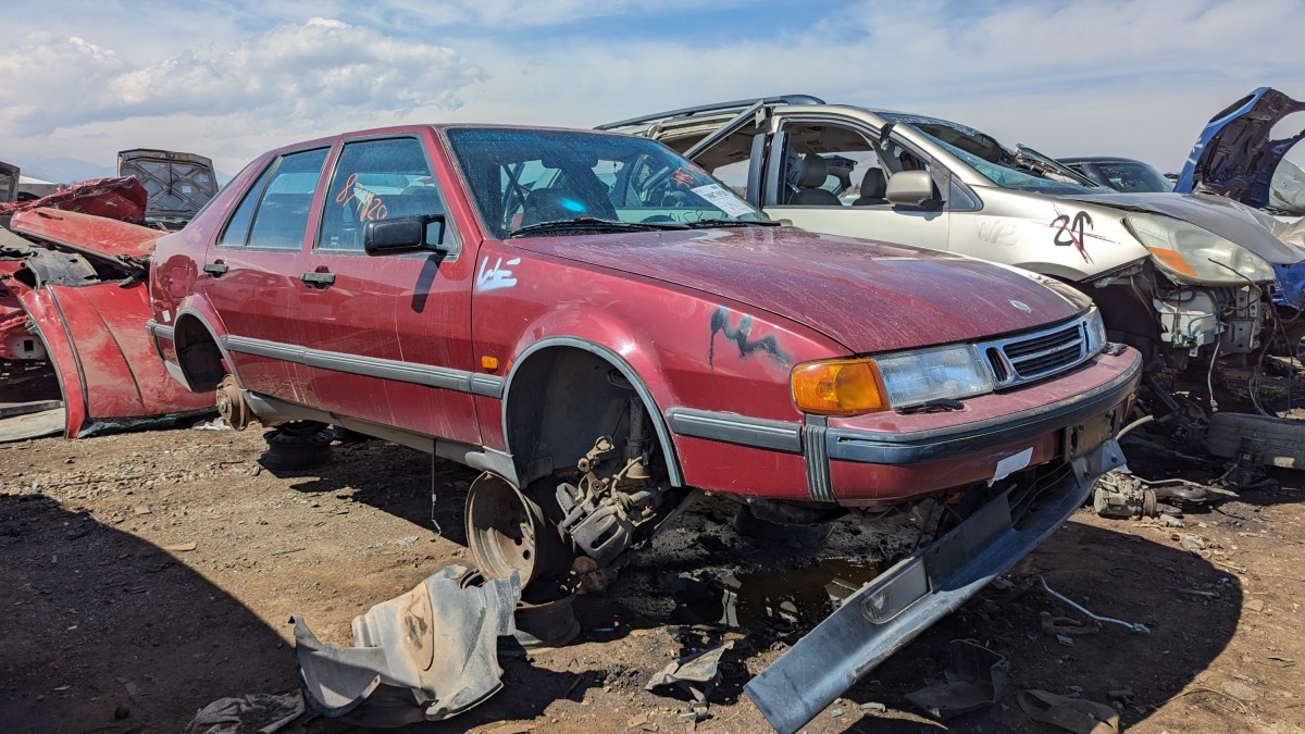 Junkyard Gem 1997 Saab 9000 CS Autoblog Car News, Reviews and