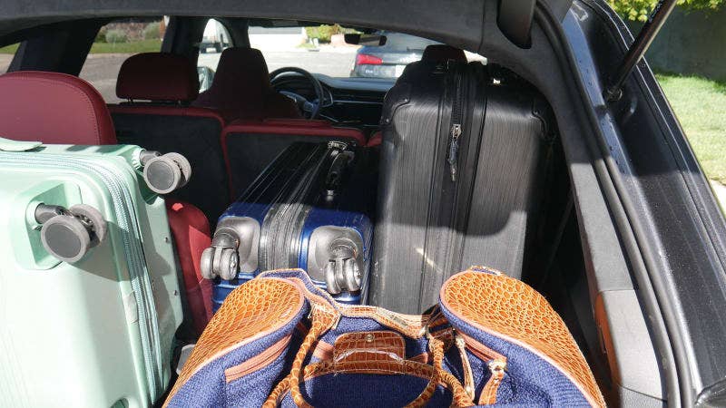 Audi Q7 Luggage Test: How much fits behind the third row? - Autoblog