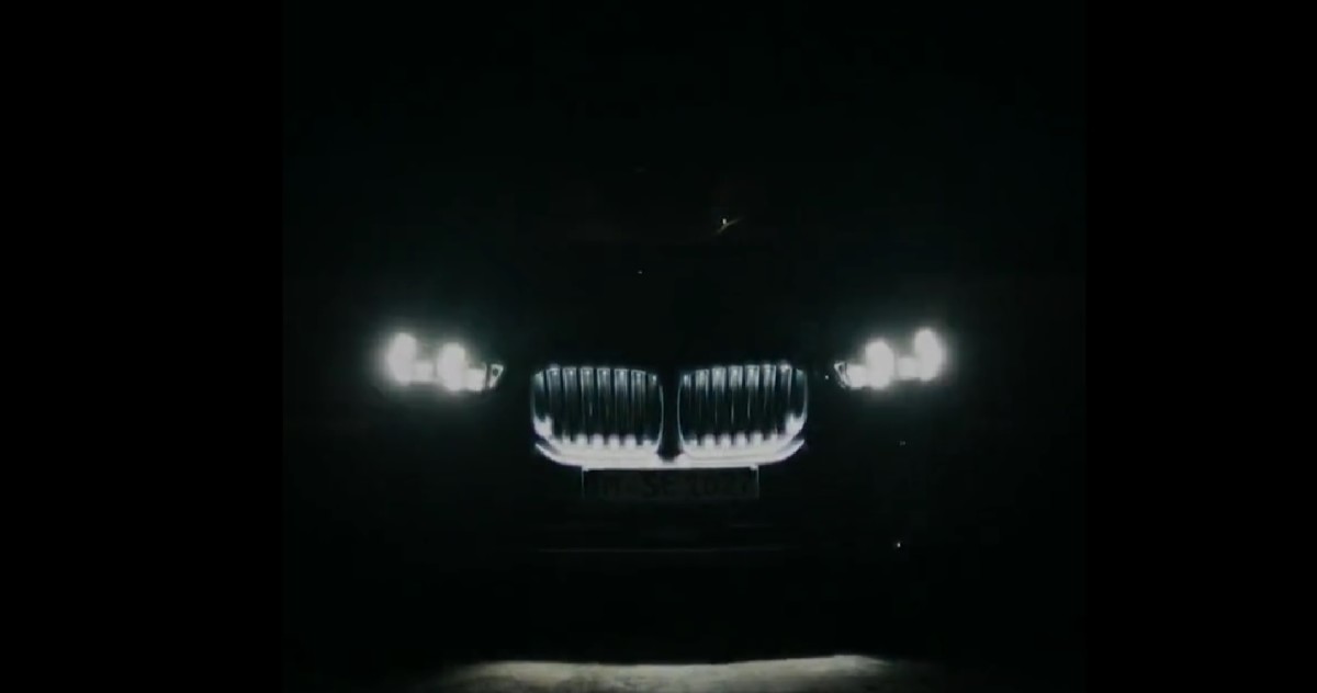 Updated BMW X5 shows illuminated kidney grilles ahead of full debut ...