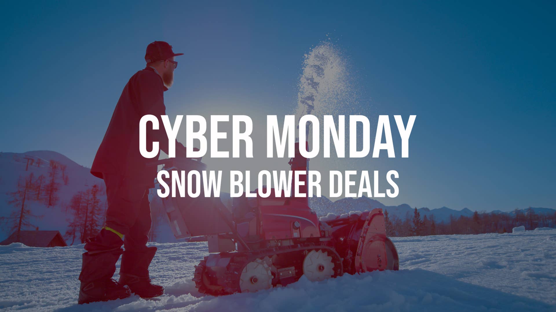 6 Cyber Monday snow blower deals for 2023 - save up to 35% on EGO