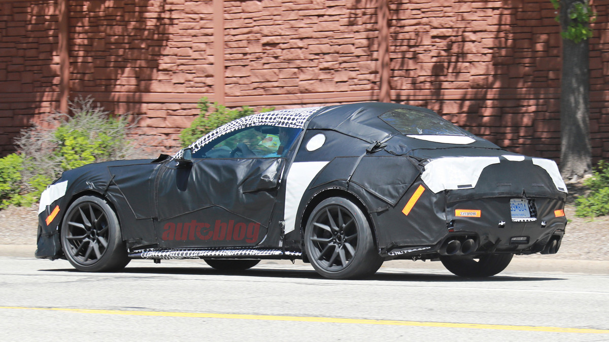 Everything we know about the 2024 Ford Mustang Autoblog Car News
