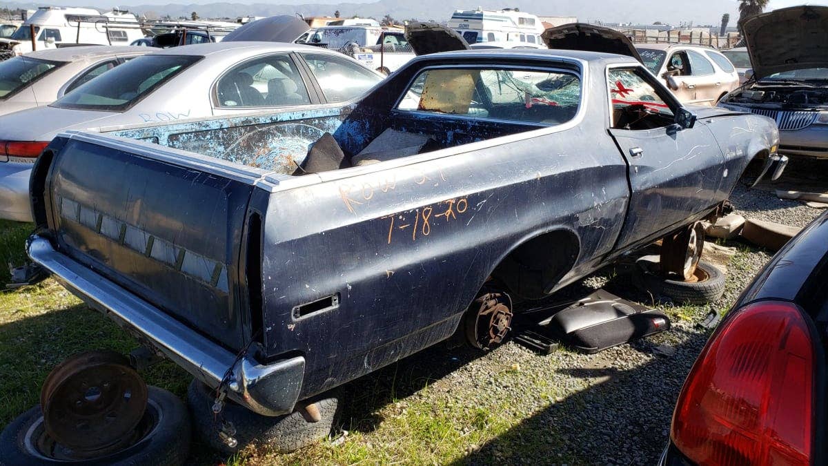 74 Ranchero Rear Window Junkyard Gem: 1974 Ford Ranchero - Autoblog