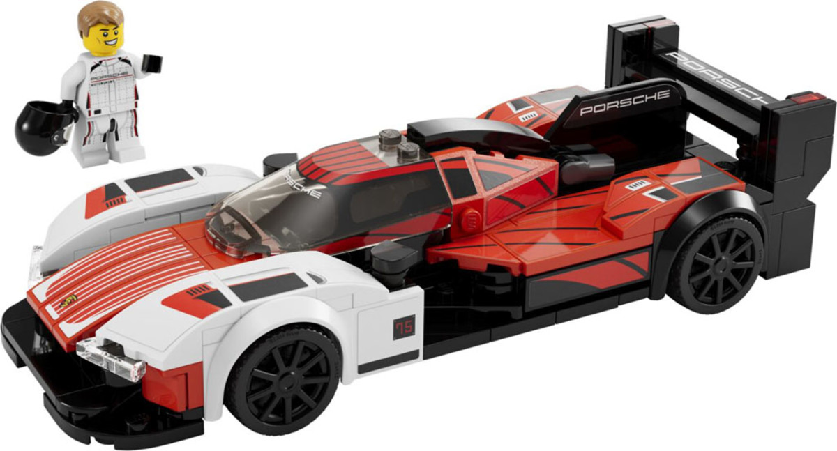 Lego Speed Champions series adds McLaren, Pagani and more for 2023