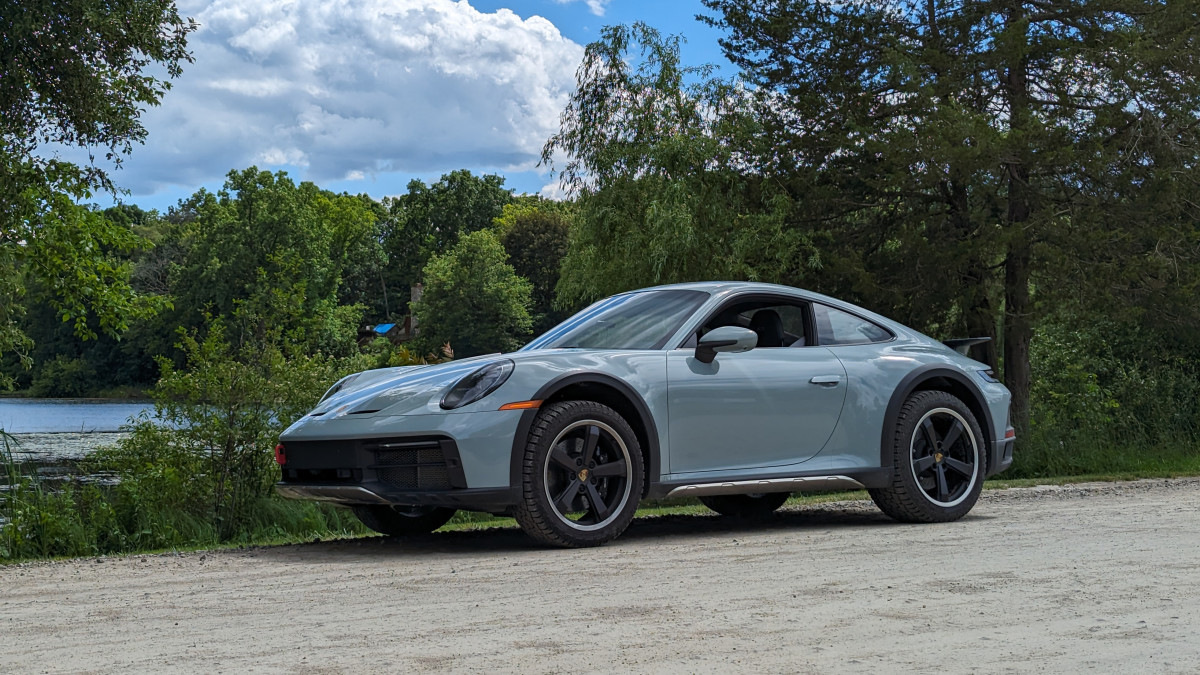 2024 Porsche 911 Dakar Road Test Where’s this been all our lives