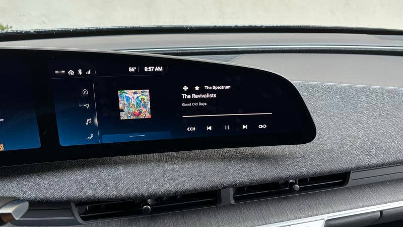 Lucid Navigation Lucid Air Review: You're going to get lots of questions. Here are the ...