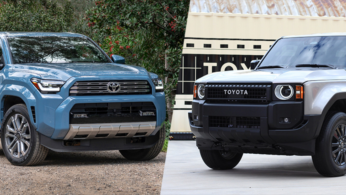 2025 Toyota 4Runner vs Land Cruiser vs the old 4Runner How they compare Autoblog