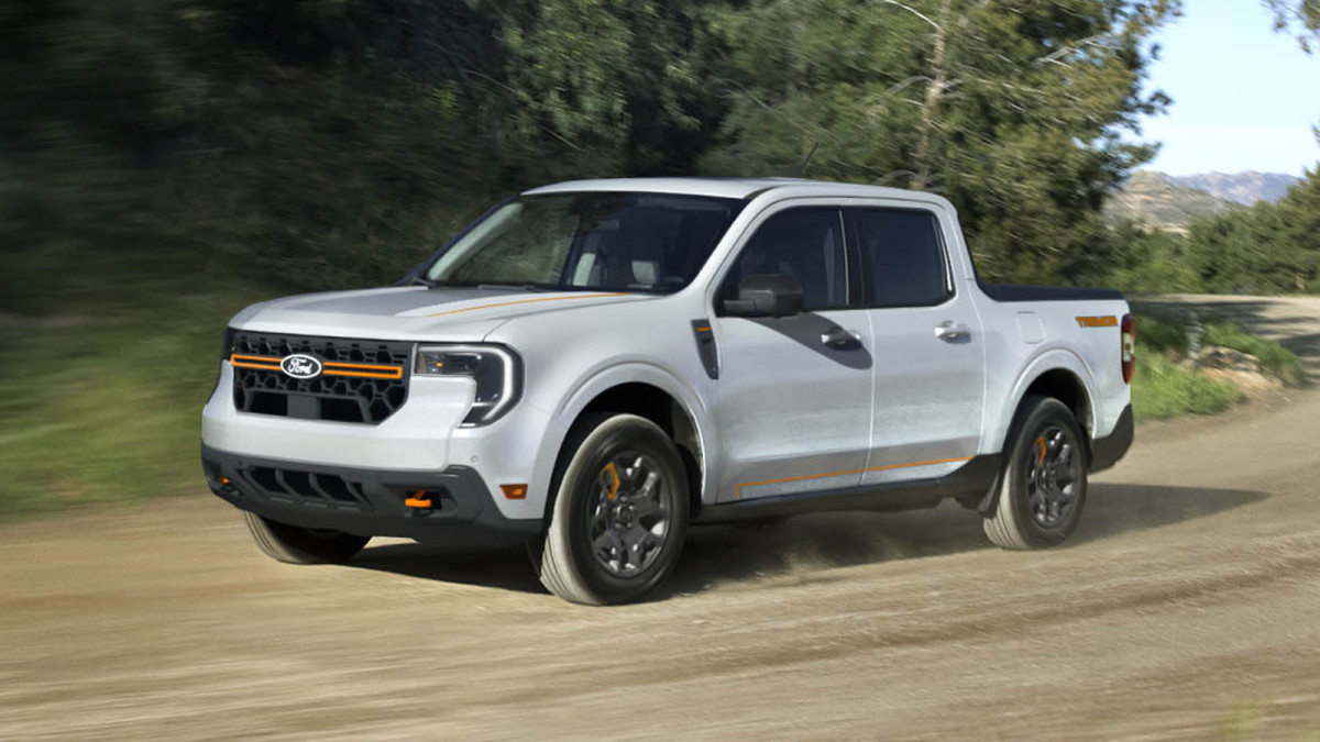 2025 Ford Maverick adds AWD and towing capacity to hybrid Autoblog
