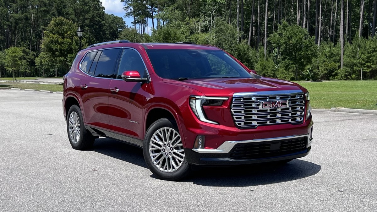 2024 GMC Acadia First Drive Review: Big on character - Autoblog