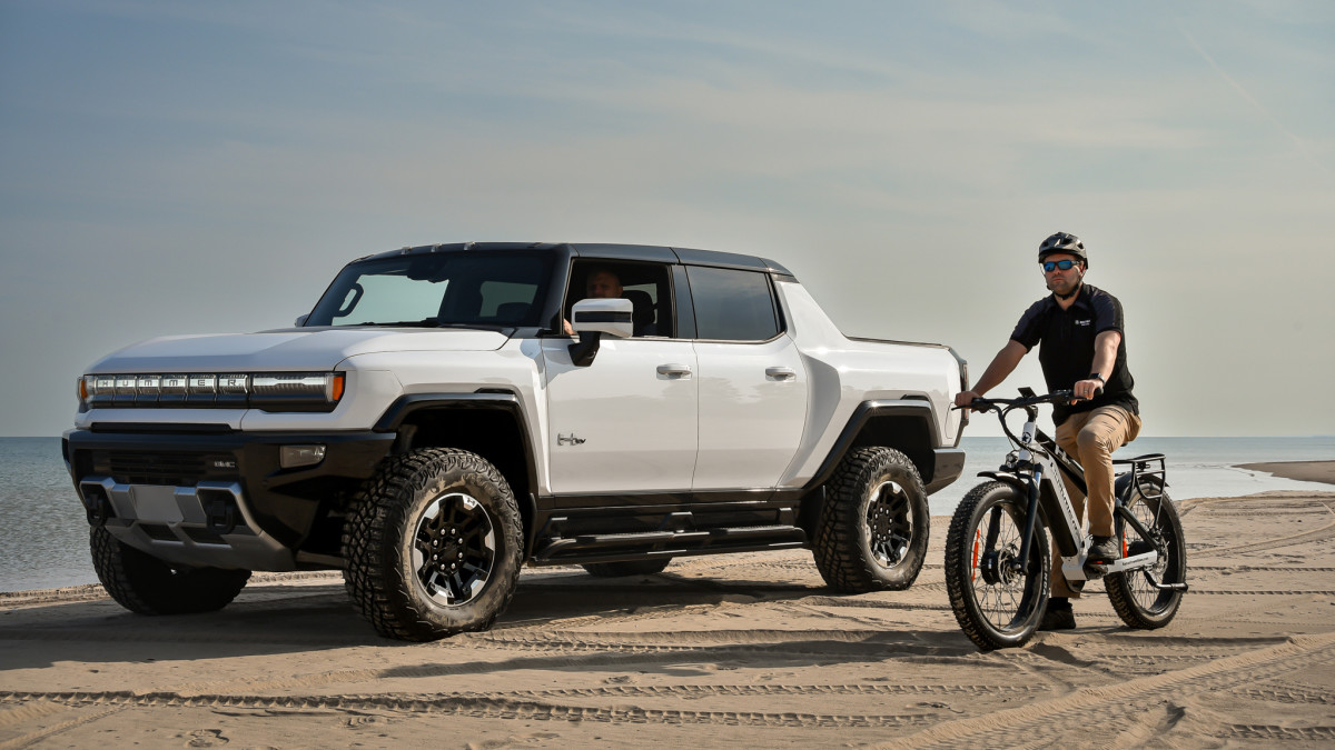 Hummer electric bike shop