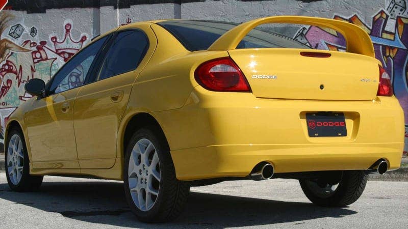 Future Classic: 2003-2005 Dodge Neon SRT4 - Autoblog