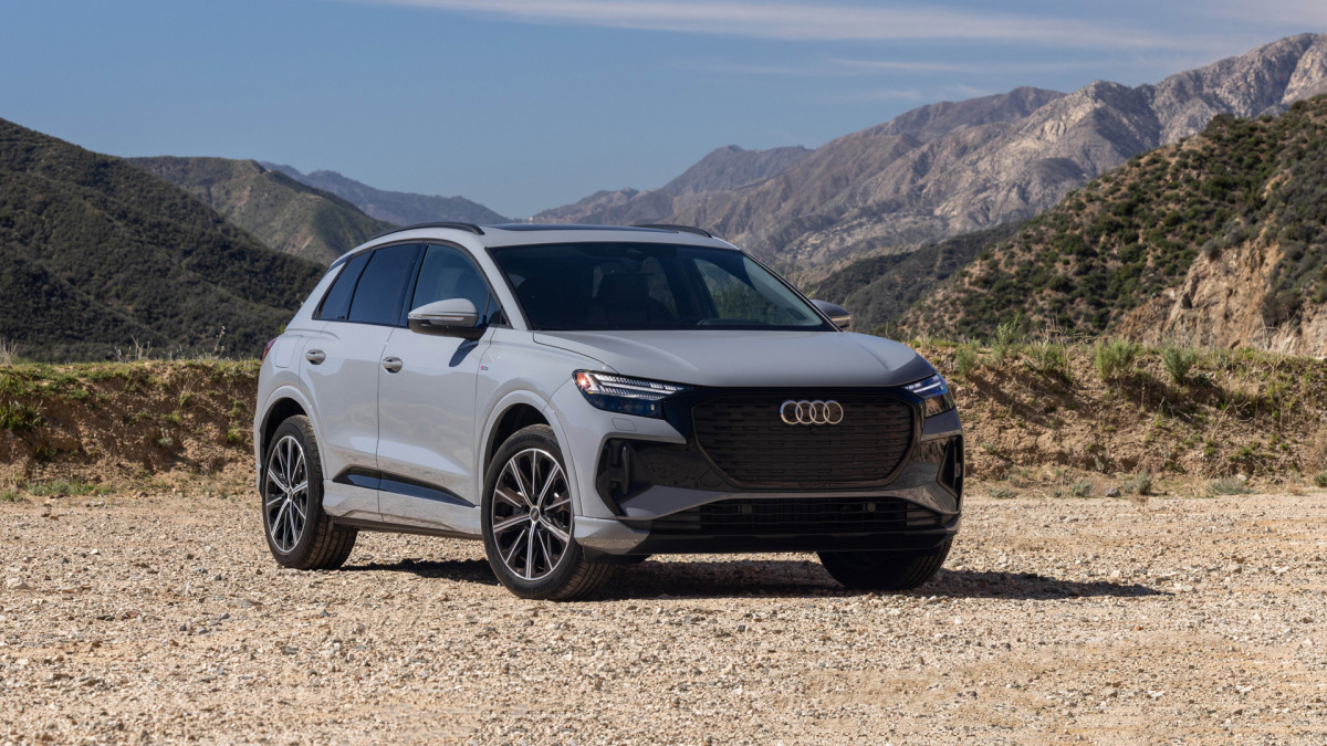 2023 Audi Q4 E Tron First Drive Review Audi s next EV step is a good one Autoblog