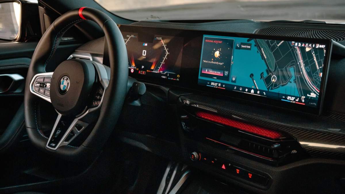 2025 BMW 2 Series gets a fresh interior look and improved tech - Autoblog