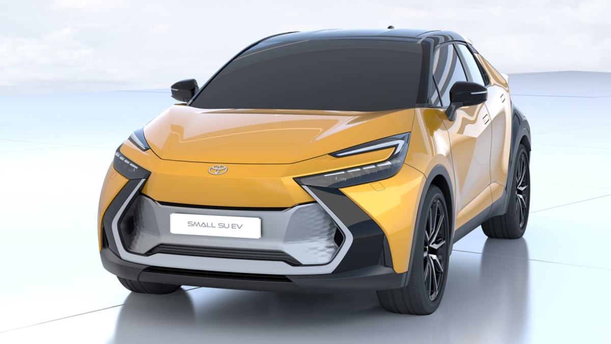 Toyota C HR rumored to get revamp next year and an EV version Autoblog