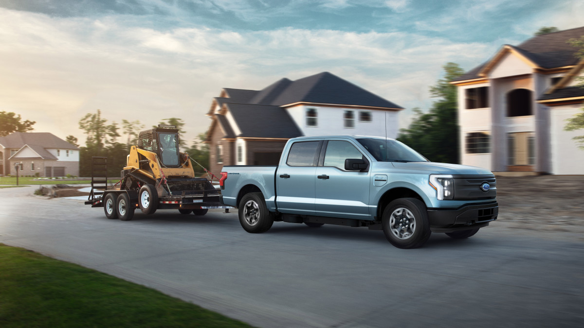 Best electric truck for towing discount
