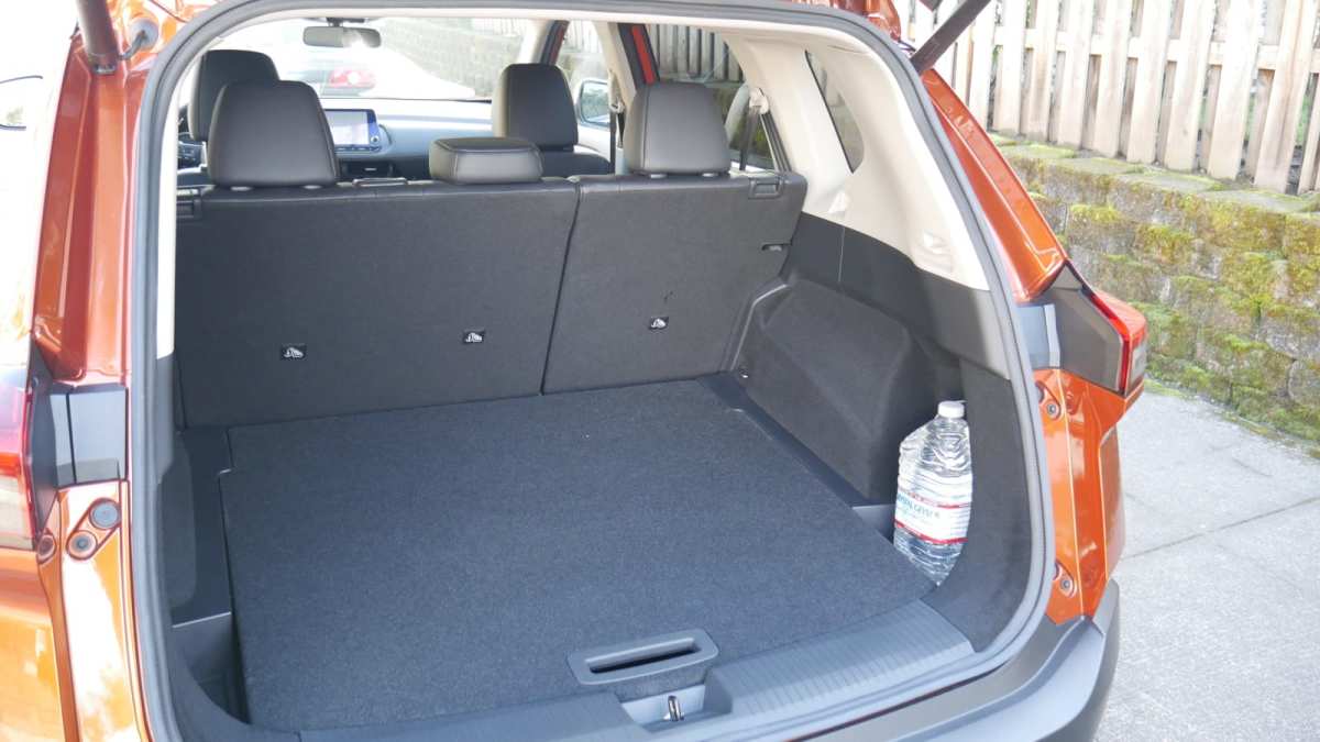 Nissan Rogue Luggage Test How much cargo space? Autoblog