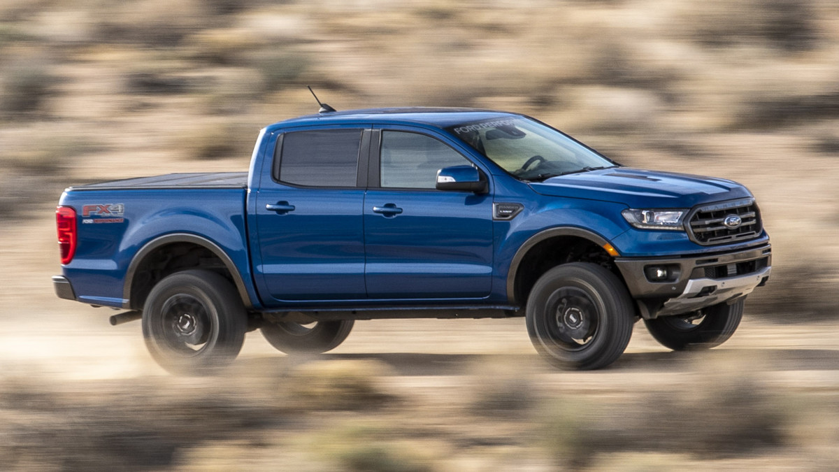 Ford Ranger Tremor reportedly coming with several off-road ...
