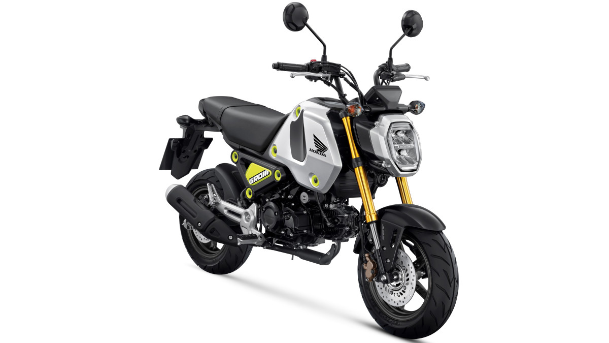 Honda Grom gets an updated engine and a new sense of style Autoblog