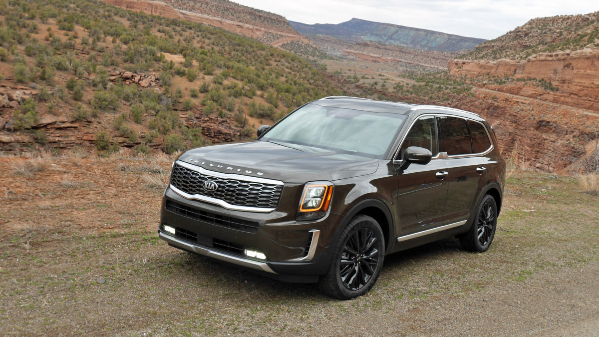 2020 Kia Telluride picks up second highest Top Safety Pick award