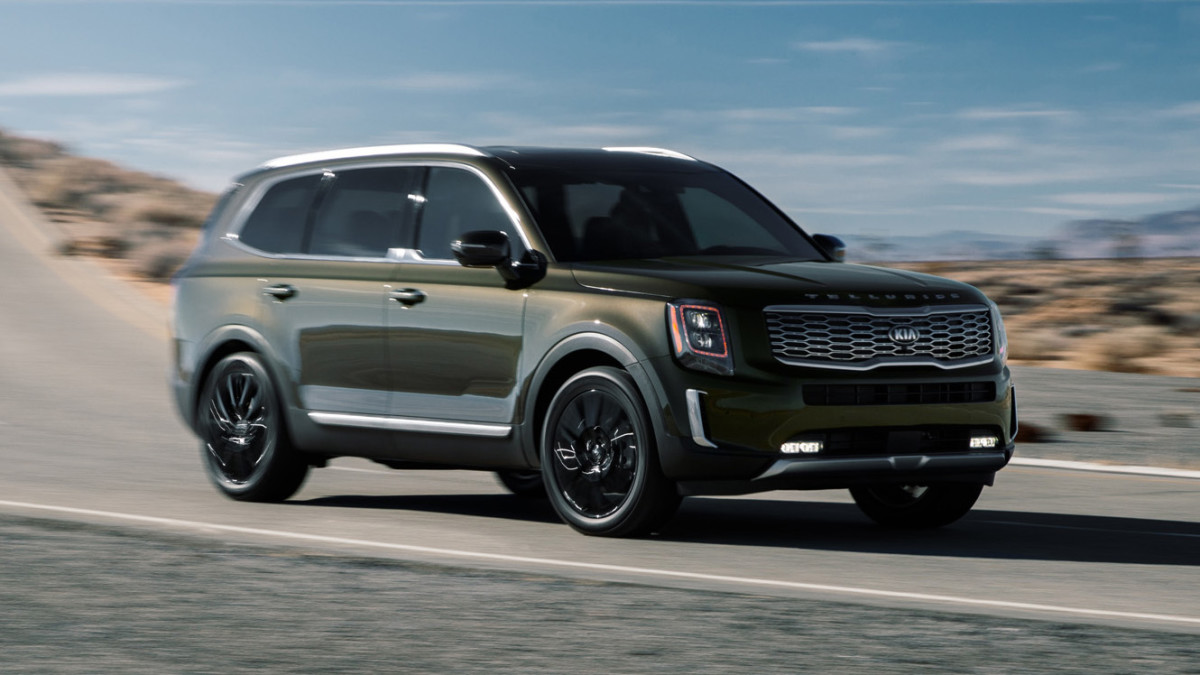Kia Telluride could head into luxury territory with flagship trim