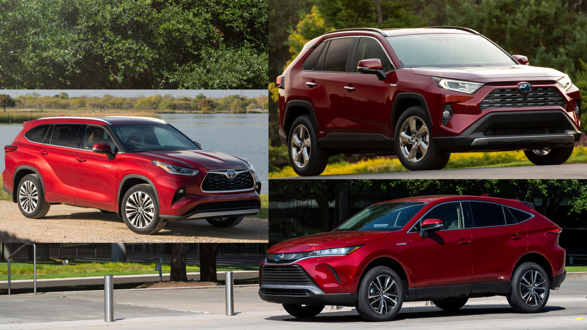 Toyota hybrid crossover comparison | How the Venza, RAV4 Hybrid and ...