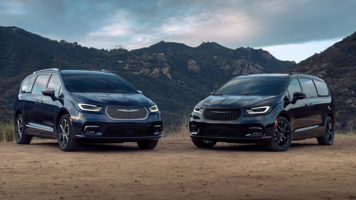 Updated 2021 Chrysler Pacifica enters production Autoblog Car News