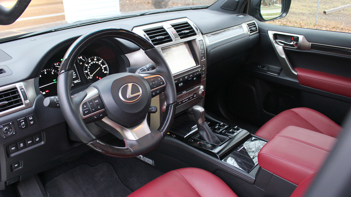 2021 Lexus GX 460 Interior Review A competent cabin a decade ago Autoblog