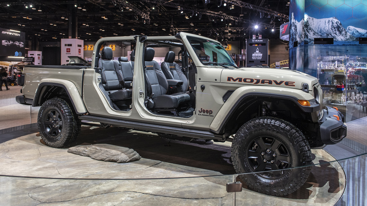 2020 Jeep Gladiator order guide leaks, new Mojave priced 45,370
