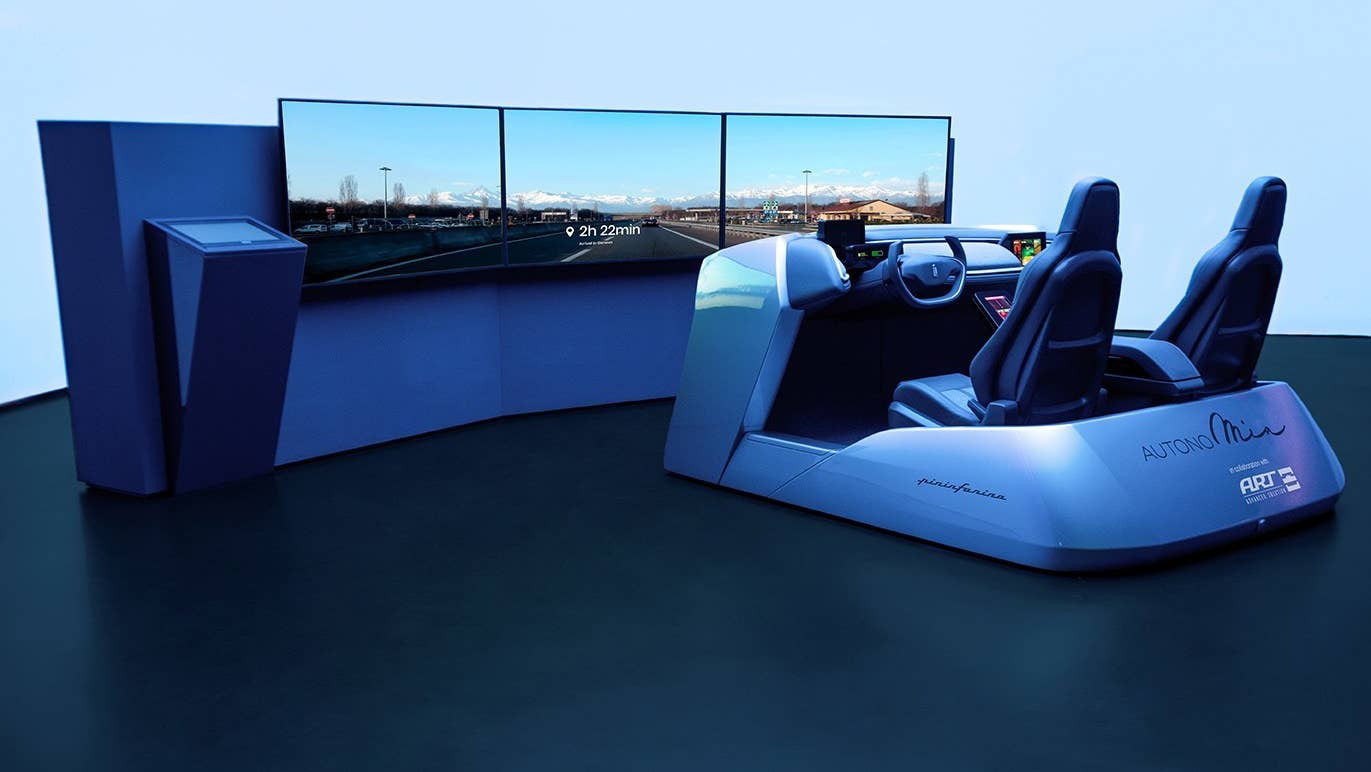 Pininfarina AutonoMIA is a sim tool for future car interiors - Autoblog