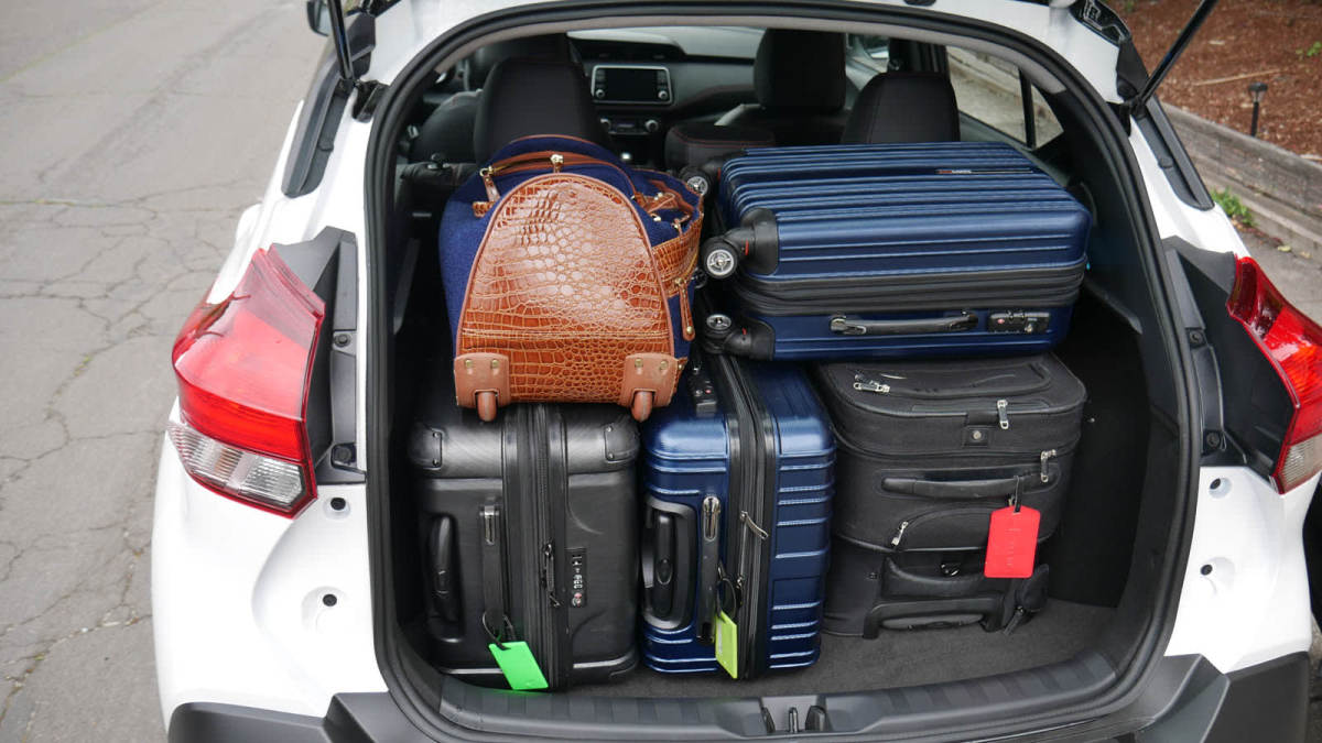 Is The Nissan Juke'S Luggage Capacity As Small As They Say? - uyjss1r
