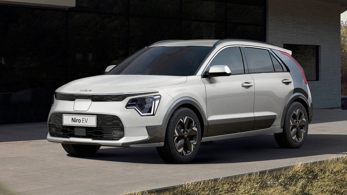 2023 Kia Niro revealed with bold twotone styling Autoblog Car News