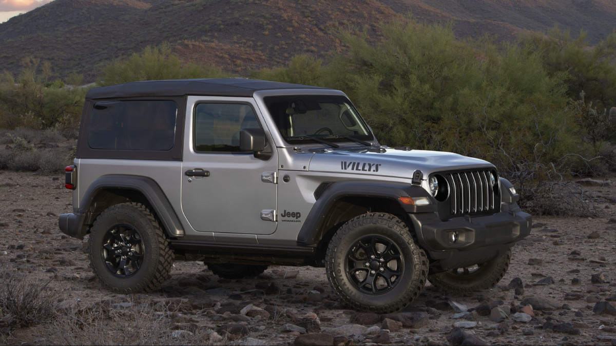 2020 Jeep Wrangler adds more capable Willys Edition Autoblog Car