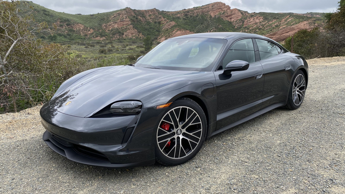 2020 Porsche Taycan 4S First Drive Forget 203 miles. We easily got 300 Autoblog