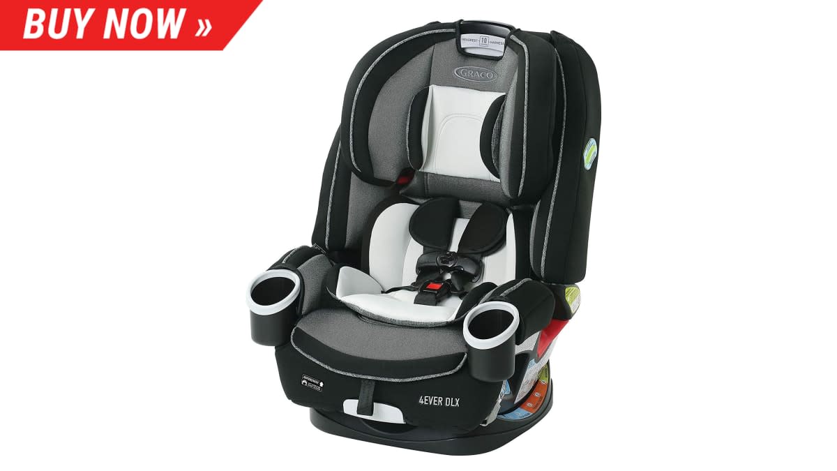 This Graco 4Ever DLX 4 in 1 car seat is a whopping 100 off today Autoblog Car News Reviews and Buying Guides