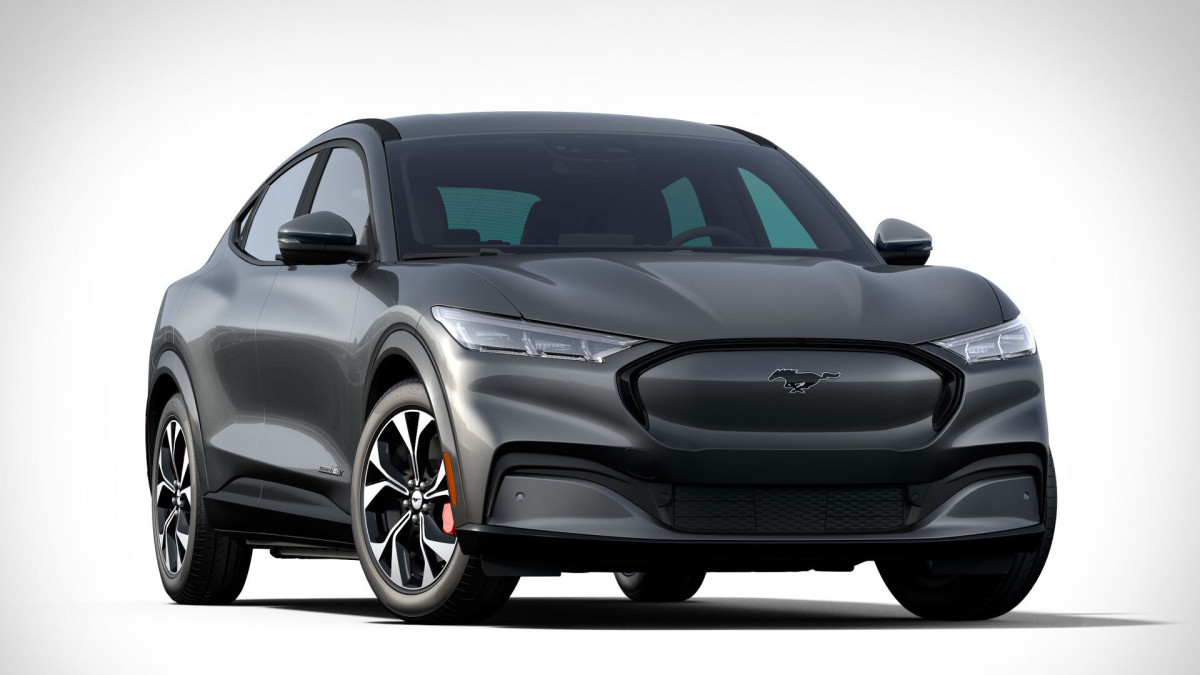 2021 Ford Mustang Mach E First Edition was sold out but not anymore Autoblog