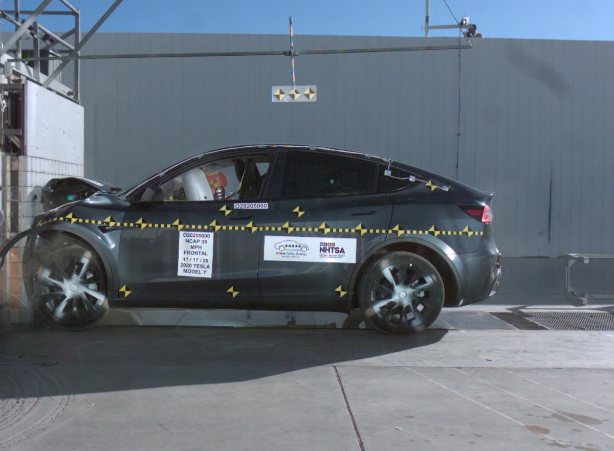 Nhtsa model y discount