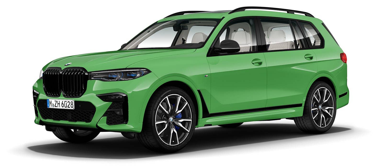 Dakar Yellow! Mint Green! Behold the glory that is the BMW Individual ...