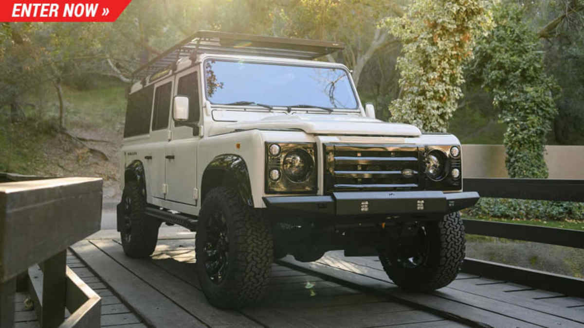 Land rover defender 110 ev hotsell